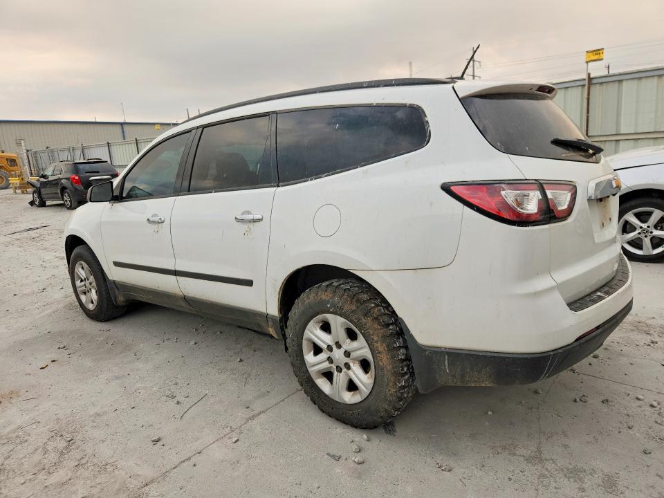 Photo 2 from auction – 2016 CHEVROLET TRAVERSE with VIN 1GNKRFKD4GJ191175