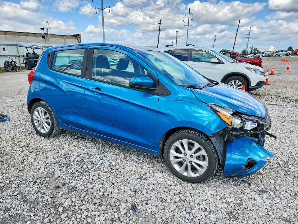 Photo 4 from auction – 2019 CHEVROLET SPARK with VIN KL8CD6SAXKC802009