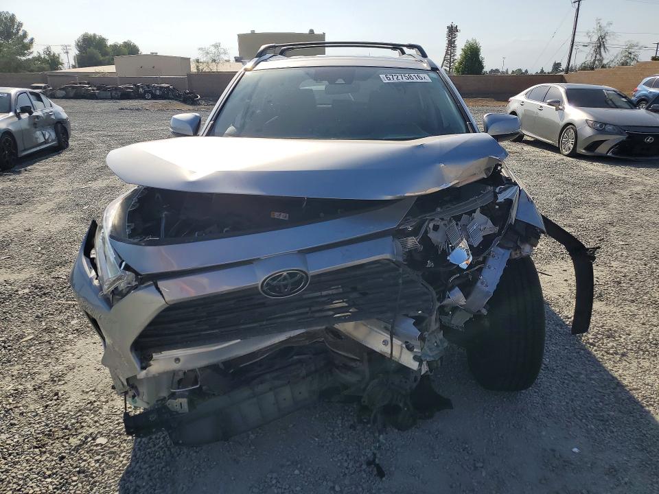Photo 5 from auction – 2020 TOYOTA RAV4 with VIN JTMW1RFV7LJ018394