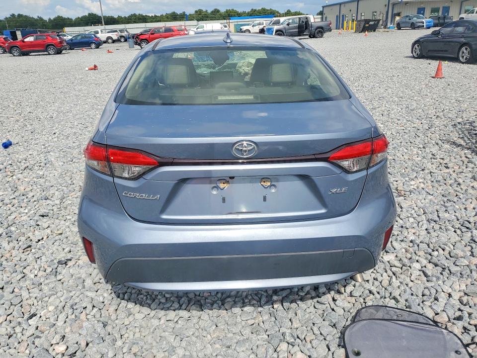 Photo 6 from auction – 2020 TOYOTA COROLLA with VIN JTDFPRAE8LJ010455