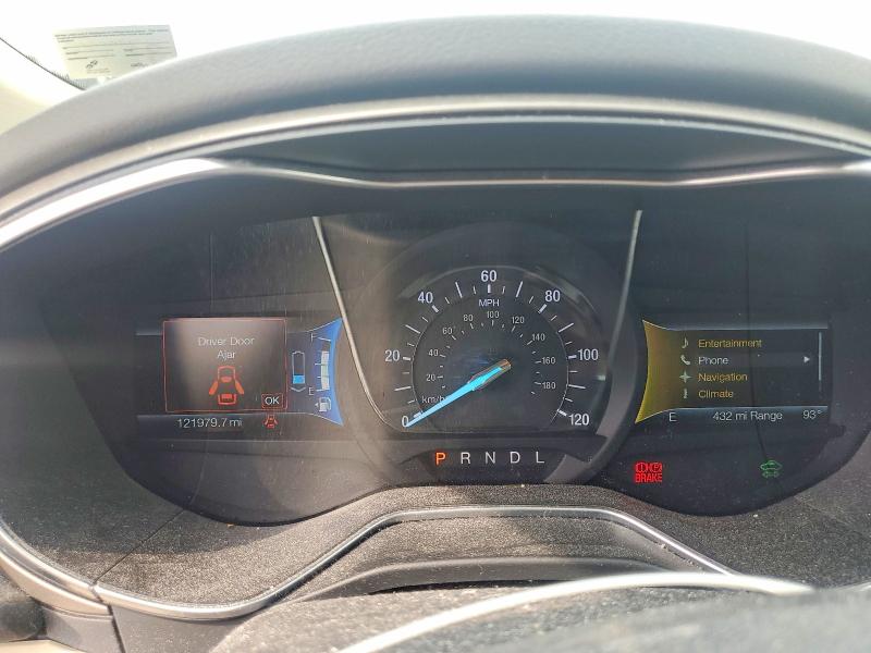 Photo 9 from auction – 2015 FORD FUSION with VIN 3FA6P0PU2FR176240