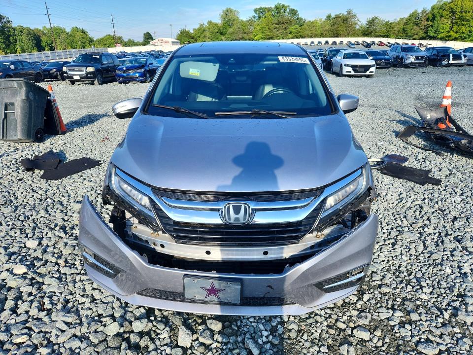 Photo 5 from auction – 2019 HONDA ODYSSEY with VIN 5FNRL6H82KB040466
