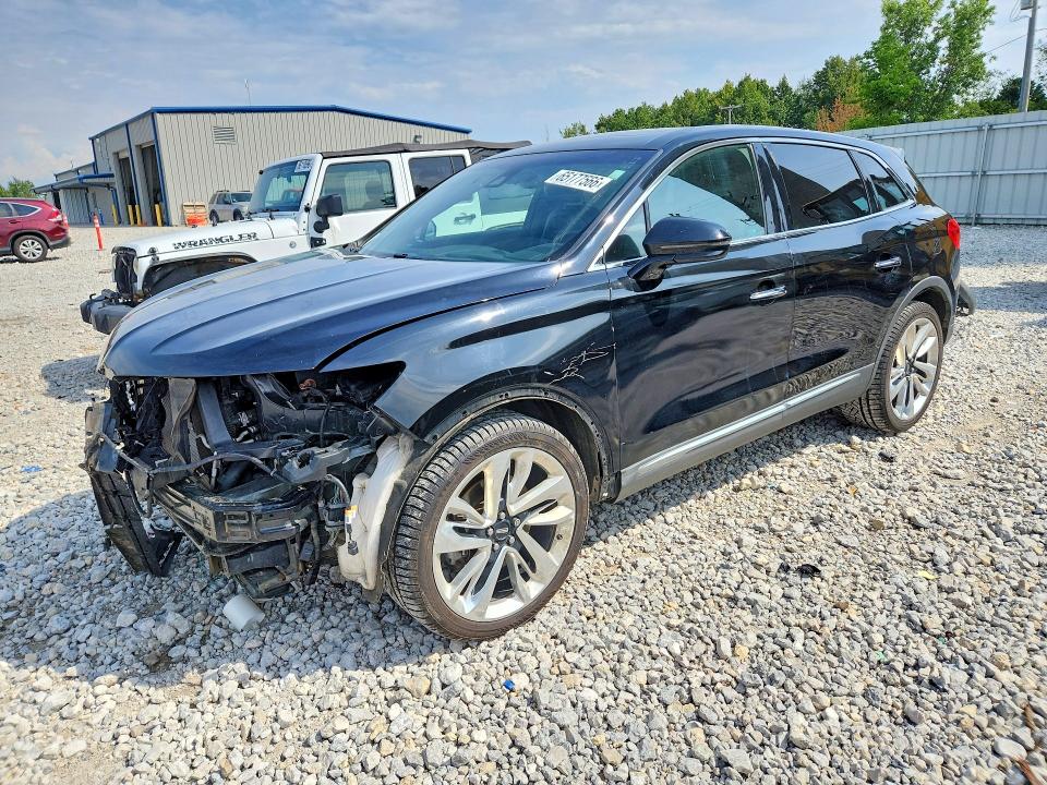 2017 LINCOLN MKX - Търг №65177566