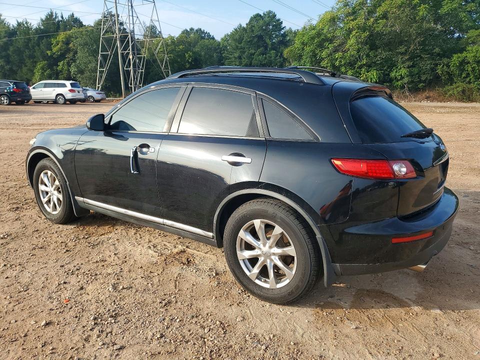 Photo 2 from auction – 2008 INFINITI FX35 with VIN JNRAS08W78X200240
