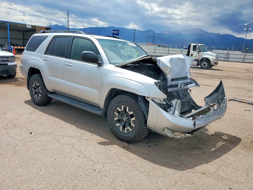 Photo 4 from auction – 2005 TOYOTA 4RUNNER with VIN JTEBU14R750073400