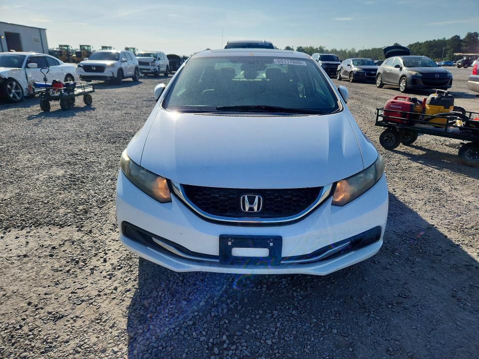 Photo 5 from auction – 2014 HONDA CIVIC with VIN 2HGFB2F84EH521692