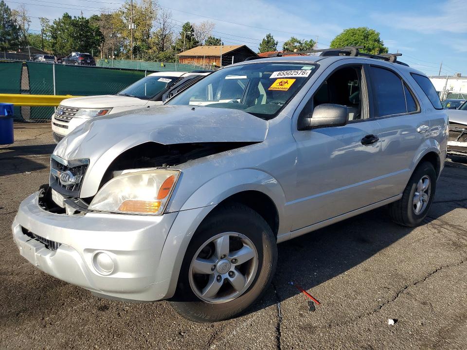 KIA SORENTO 2009 with VIN KNDJC735395872913 - Photo from auction