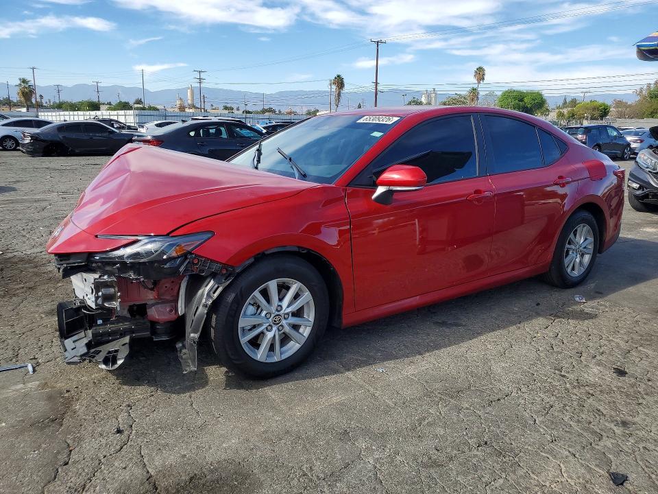 TOYOTA CAMRY 2026 with VIN 4T1DAACK1TU285530 - Photo from auction
