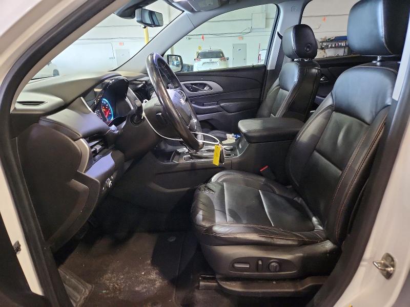 Photo 7 from auction – 2018 CHEVROLET TRAVERSE with VIN 1GNERJKX2JJ169791