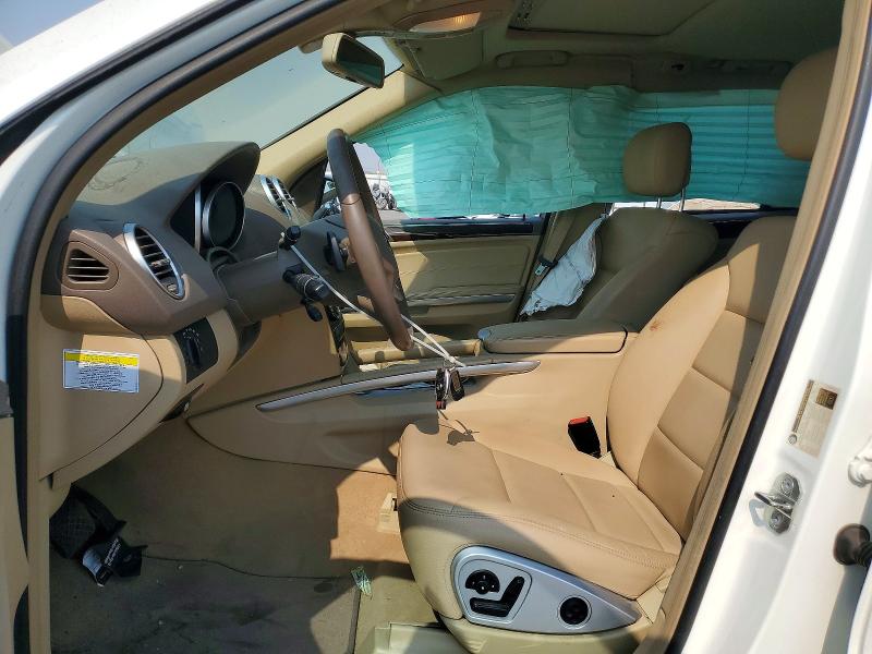 Photo 7 from auction – 2011 MERCEDES-BENZ ML with VIN 4JGBB2FBXBA673121