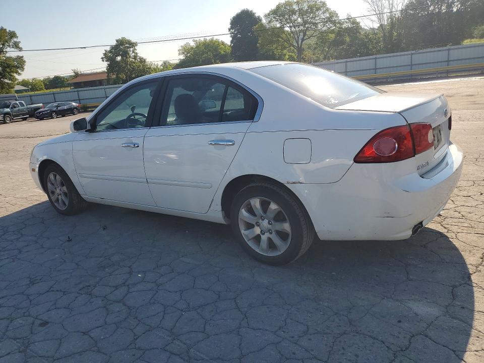 Photo 2 from auction – 2006 KIA OPTIMA with VIN KNAGE124665022549