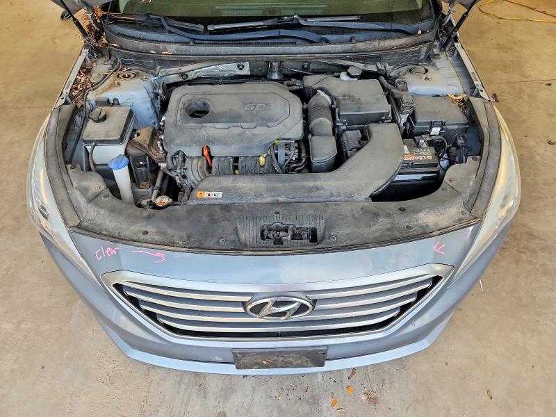 Photo 11 from auction – 2015 HYUNDAI SONATA with VIN 5NPE24AF9FH002805