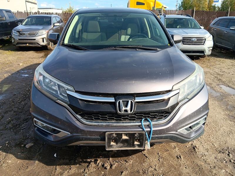 Photo 5 from auction – 2016 HONDA CR-V with VIN 2HKRM4H54GH600326