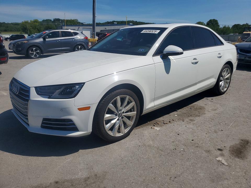 AUDI A4 2017 with VIN WAUGNAF42HN002943 - Photo from auction