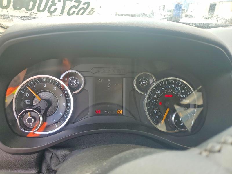 Photo 9 from auction – 2019 RAM 1500 with VIN 1C6RRFFGXKN789887