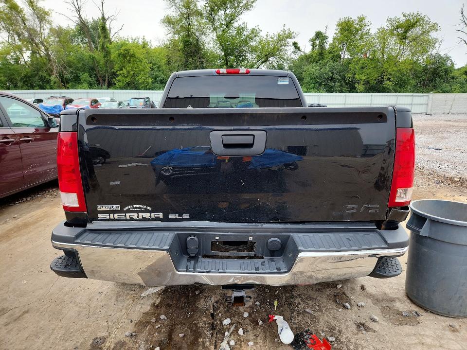 Photo 6 from auction – 2010 GMC SIERRA with VIN 1GTSKVE32AZ131785