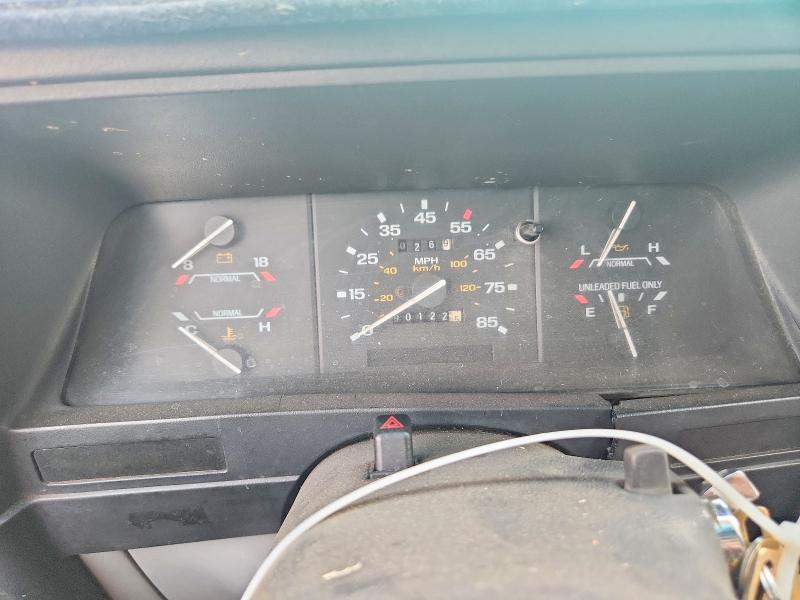 Photo 9 from auction – 1992 FORD RANGER with VIN 1FTCR10A2NTA32696