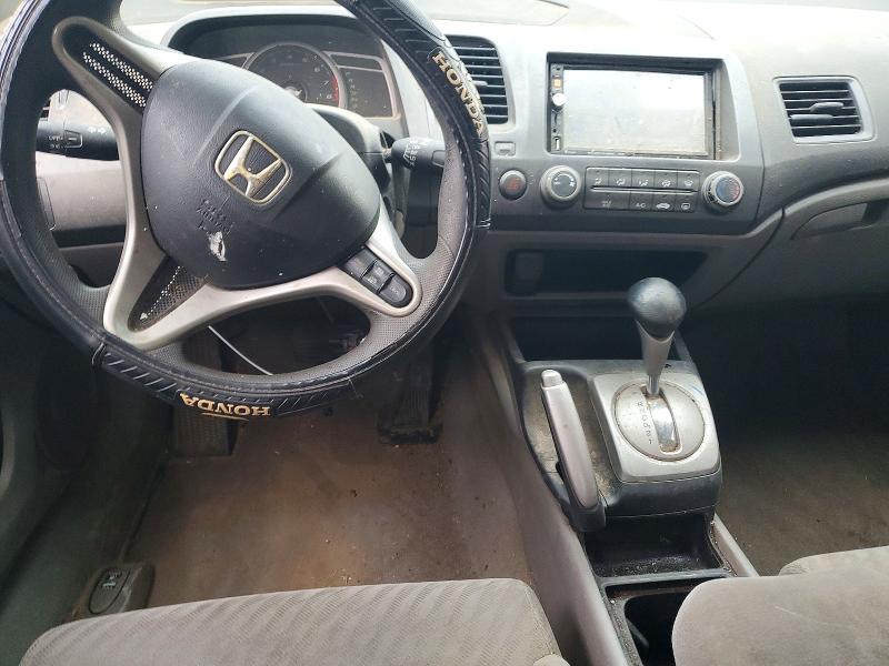 Photo 8 from auction – 2010 HONDA CIVIC with VIN 2HGFG1B64AH536963