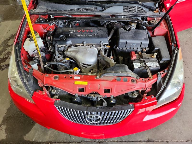 Photo 11 from auction – 2004 TOYOTA CAMRY SOLARA with VIN 4T1CE38P04U816749