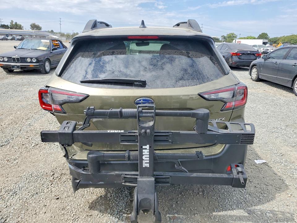 Photo 6 from auction – 2025 SUBARU OUTBACK with VIN 4S4BTACC4S3203644