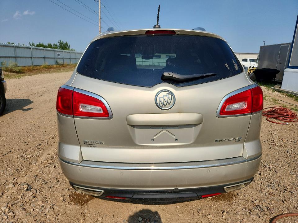 Photo 6 from auction – 2016 BUICK ENCLAVE with VIN 5GAKVBKD5GJ222321