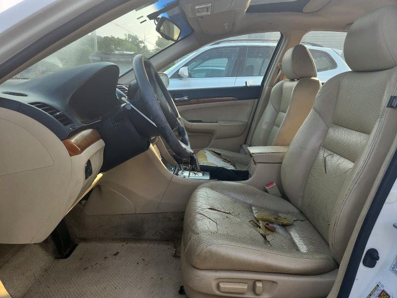 Photo 7 from auction – 2007 ACURA TSX with VIN JH4CL96997C000343