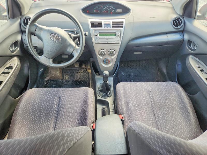 Photo 8 from auction – 2010 TOYOTA YARIS with VIN JTDBT4K33A1389291