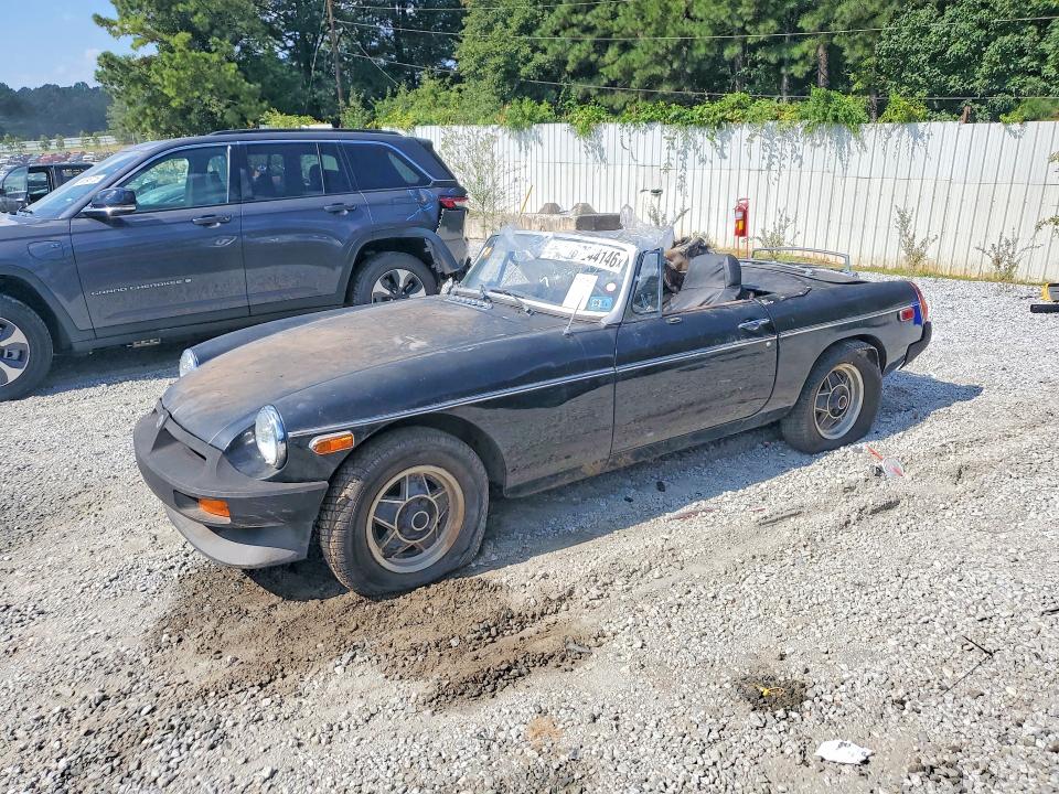 MG B 1980 with VIN GVVDJ2AG508977 - Photo from auction