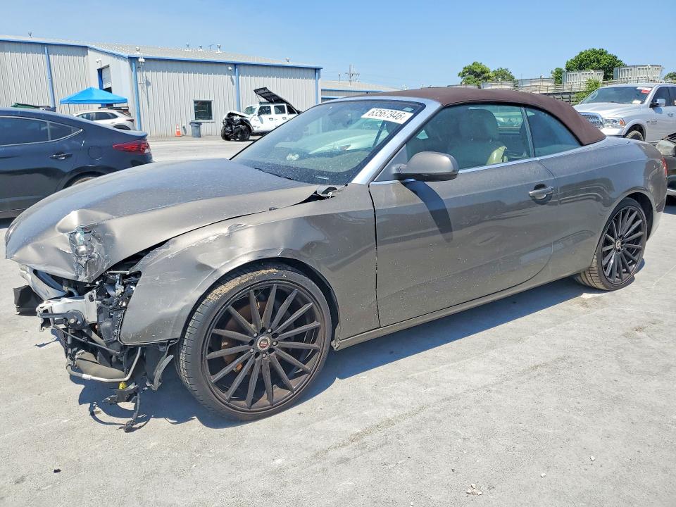 AUDI A5 2014 with VIN WAULFAFH8EN003962 - Photo from auction