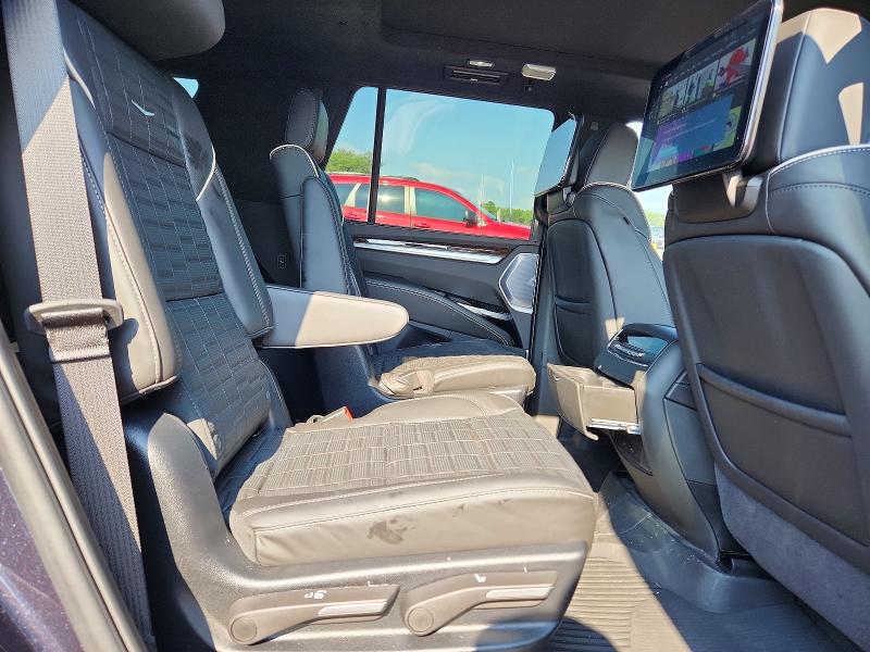 Photo 11 from auction – 2025 CADILLAC ESCALADE with VIN 1GYS9GRLXSR340740