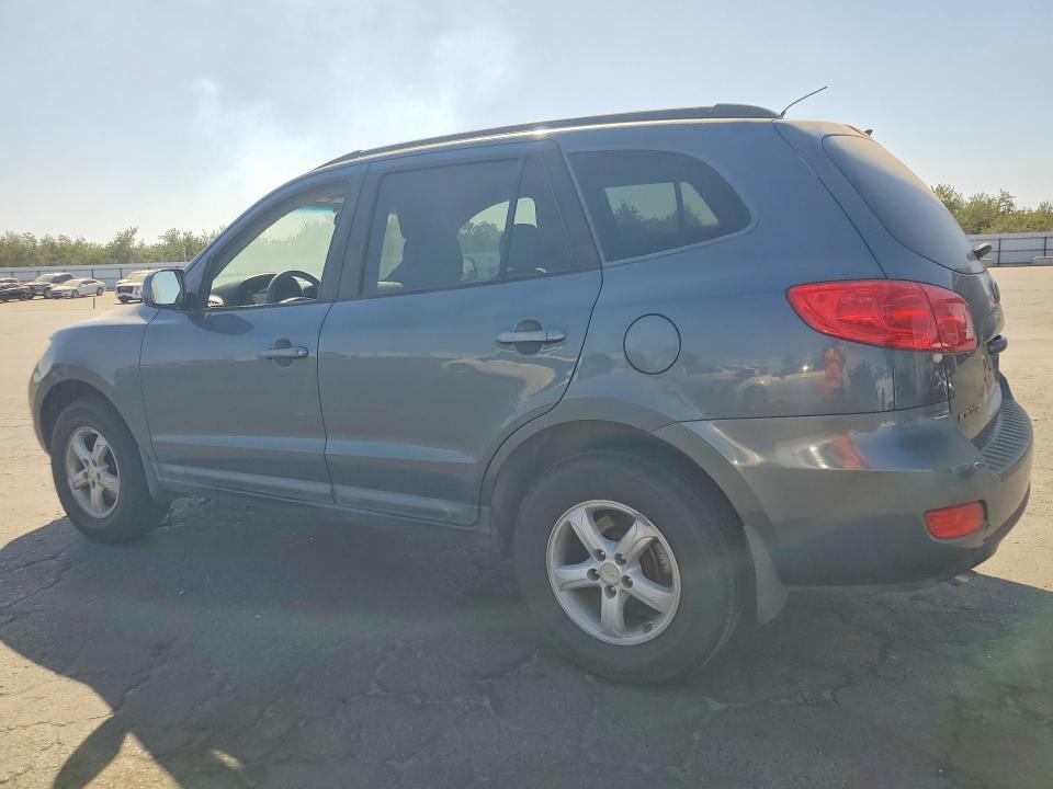 Photo 2 from auction – 2008 HYUNDAI SANTA FE with VIN 5NMSG13D88H145422