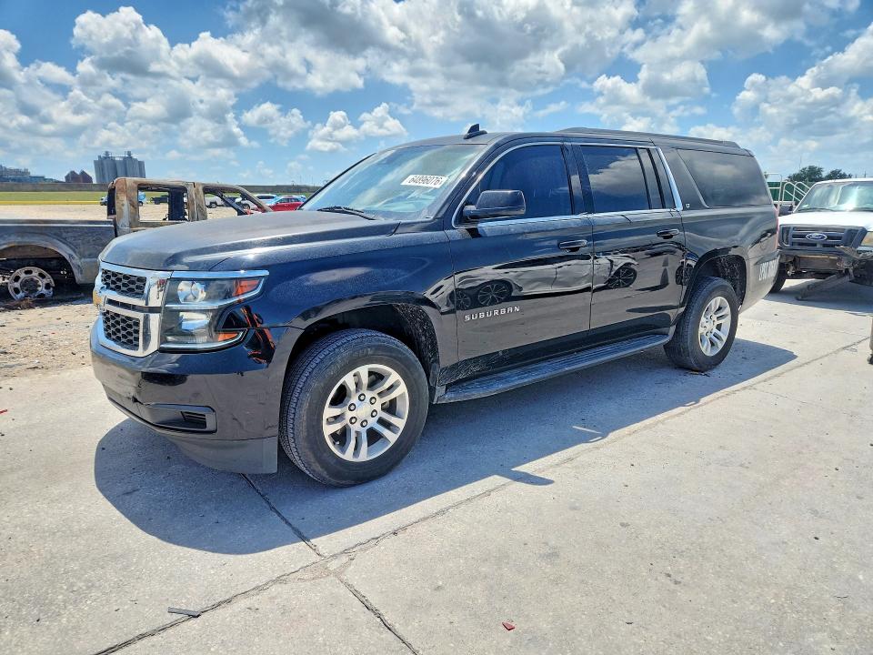 CHEVROLET SUBURBAN 2017 with VIN 1GNSCHKC0HR207489 - Photo from auction