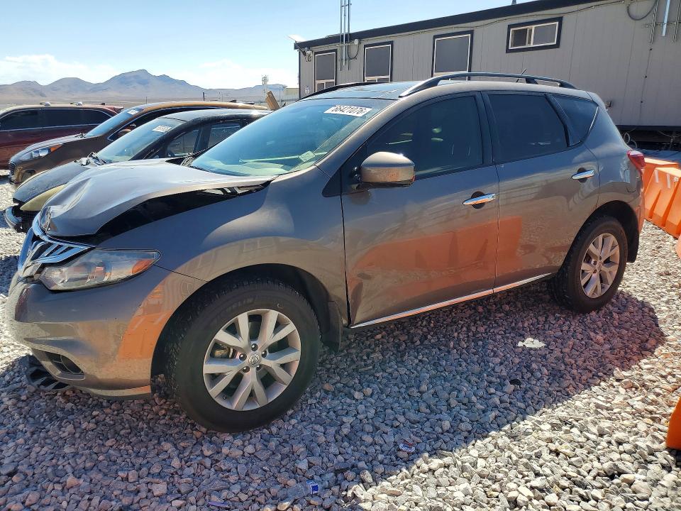 2014 NISSAN MURANO - Търг №66421076
