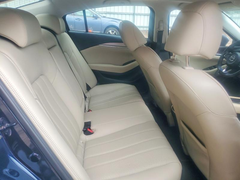 Photo 10 from auction – 2019 MAZDA 6 with VIN JM1GL1VM1K1504898