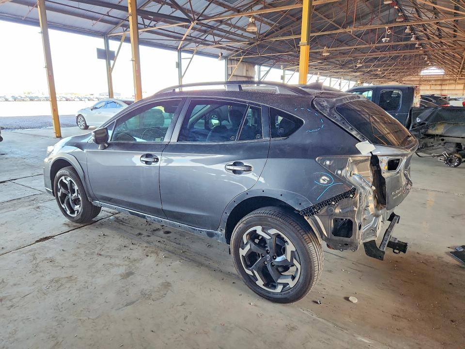 Photo 2 from auction – 2021 SUBARU CROSSTREK with VIN JF2GTHNC7M8369096