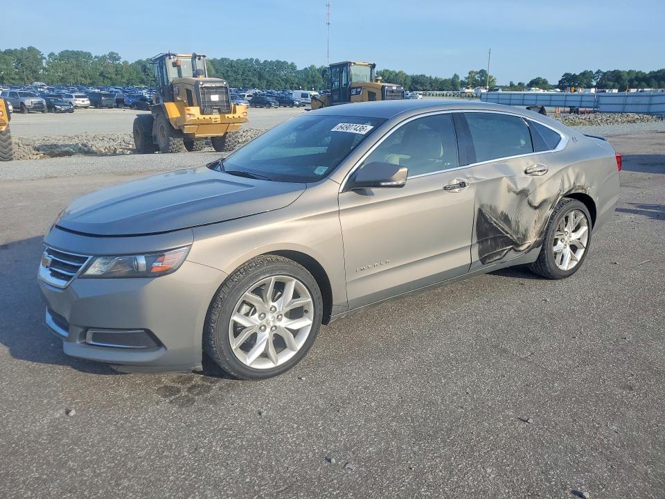 CHEVROLET IMPALA 2017 with VIN 2G1105S33H9188449 - Photo from auction