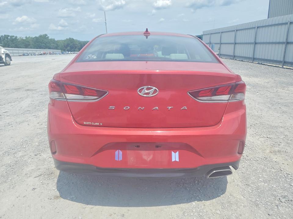 Photo 6 from auction – 2019 HYUNDAI SONATA with VIN 5NPE34AF2KH786509