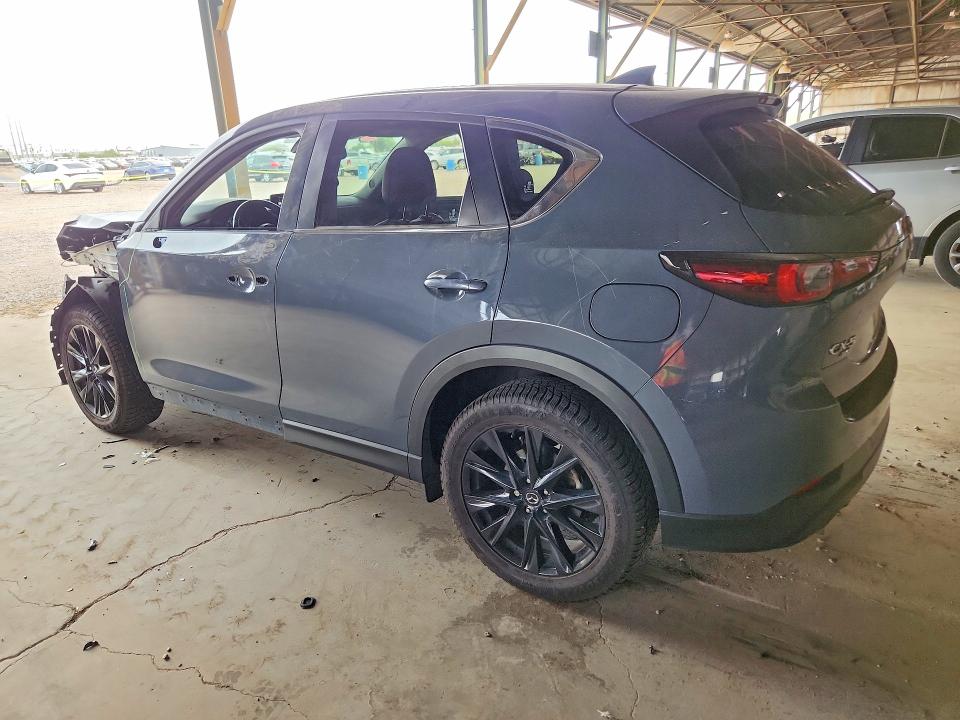 Photo 2 from auction – 2022 MAZDA CX-5 with VIN JM3KFBCM6N1565380