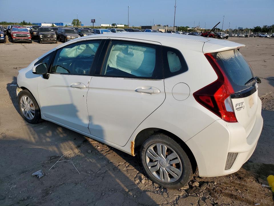 Photo 2 from auction – 2017 HONDA FIT with VIN 3HGGK5H50HM704067