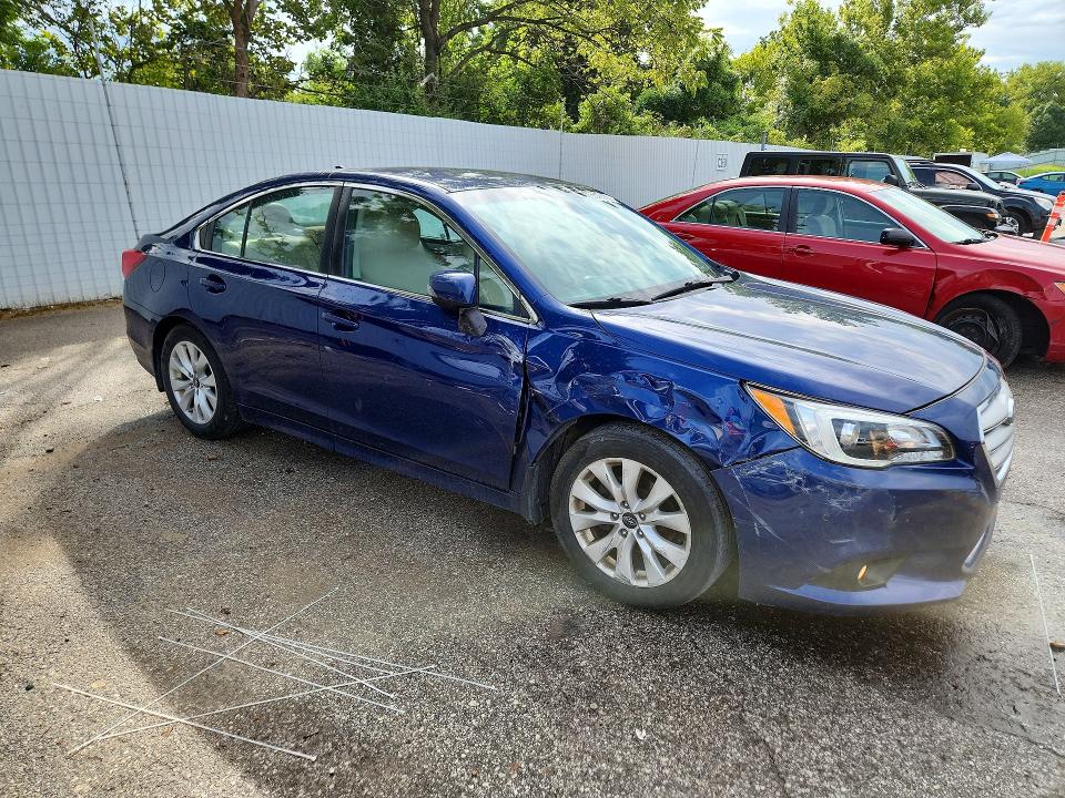 Photo 4 from auction – 2017 SUBARU LEGACY with VIN 4S3BNAF60H3049804