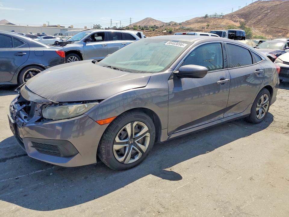 HONDA CIVIC 2017 with VIN 2HGFC2F53HH533033 - Photo from auction