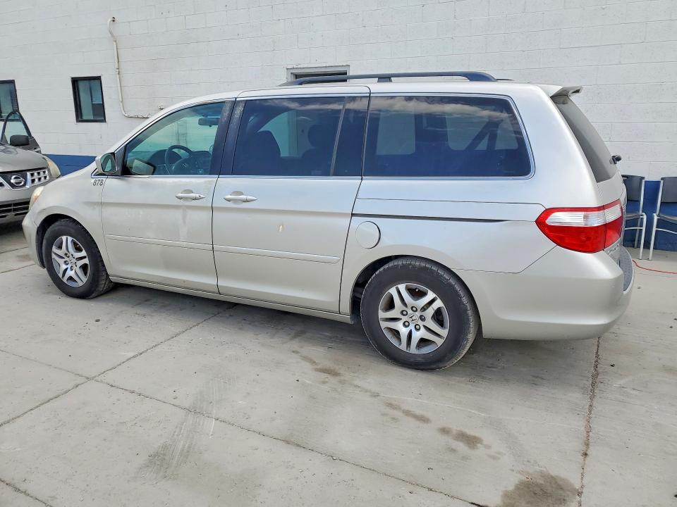 Photo 2 from auction – 2007 HONDA ODYSSEY with VIN 5FNRL38417B410583