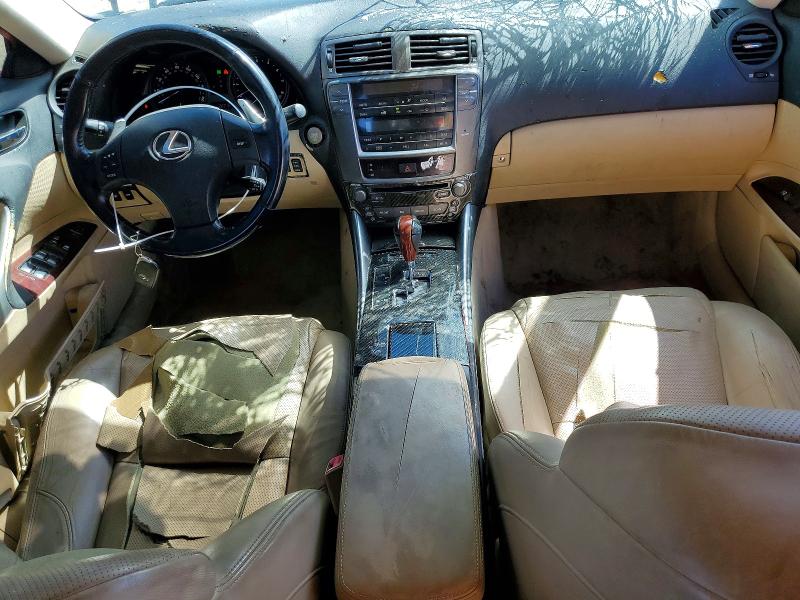 Photo 8 from auction – 2007 LEXUS IS 250 with VIN JTHBK262175044589