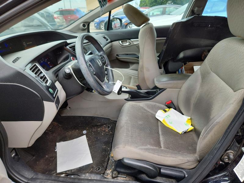 Photo 7 from auction – 2015 HONDA CIVIC with VIN 19XFB2F8XFE022049
