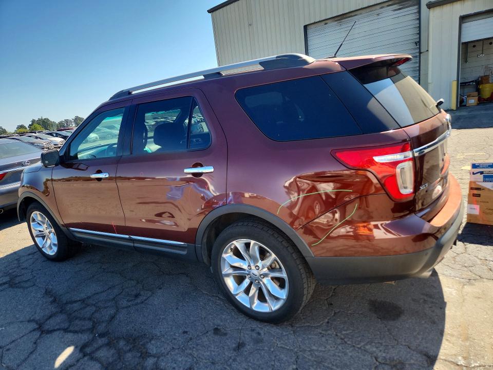 Photo 2 from auction – 2015 FORD EXPLORER with VIN 1FM5K8D88FGB19764