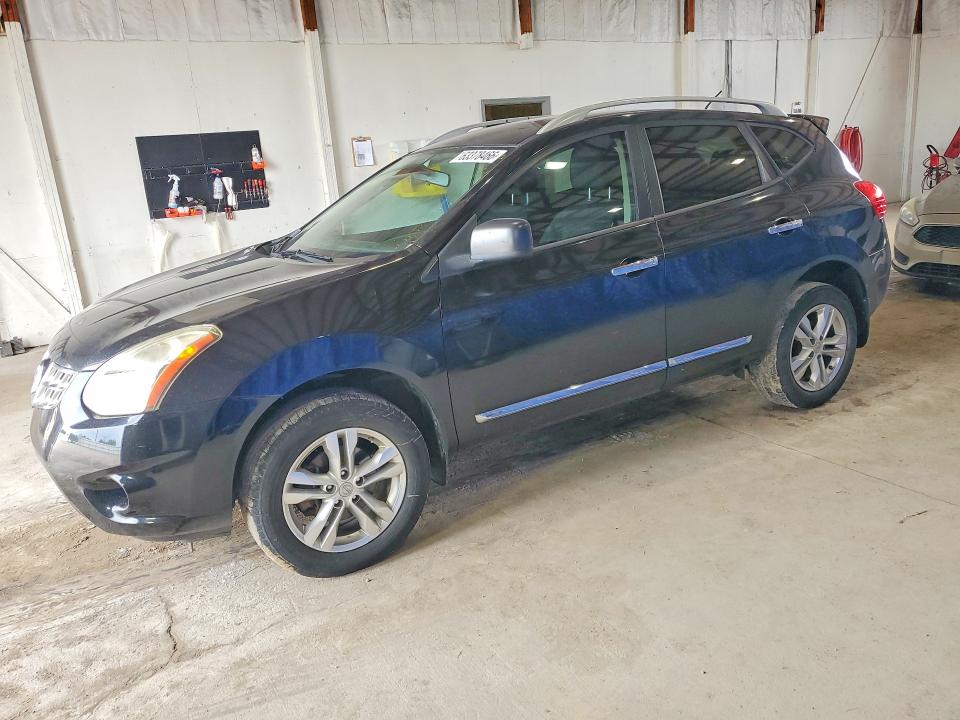 Снимка 1 от търг – 2015 NISSAN ROGUE SELECT с VIN JN8AS5MT5FW658309