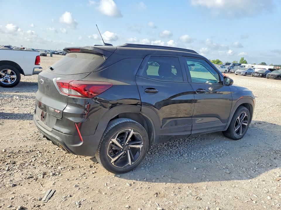 Photo 3 from auction – 2022 CHEVROLET TRAILBLAZER with VIN KL79MTSL5NB037994