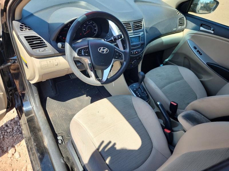 Photo 8 from auction – 2016 HYUNDAI ACCENT with VIN KMHCT4AE9GU099423