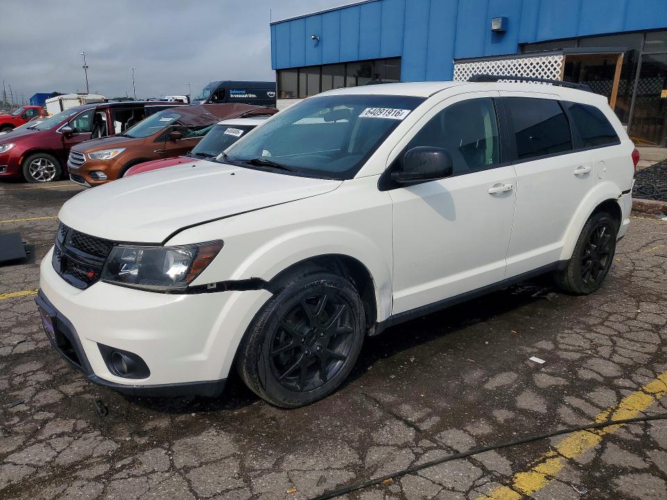 DODGE JOURNEY 2013 с VIN 3C4PDCBGXDT668542 - Снимка от търг