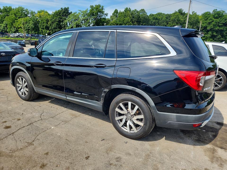 Zdjęcie 2 z aukcji – 2019 HONDA PILOT z VIN 5FNYF6H57KB095763